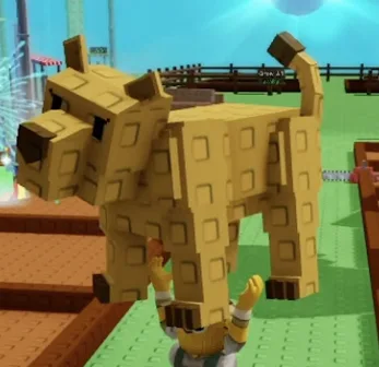 Lioness - Liones - New Pet