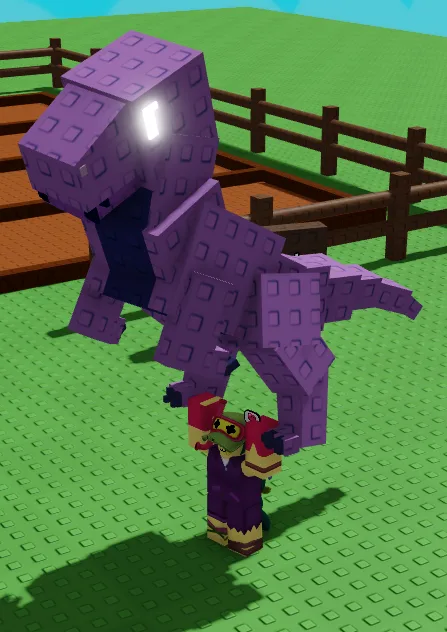 Inverted T-Rex - Grow a Garden — Account account