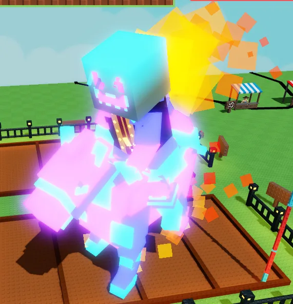 Titanic Huge Aurora Headless Horseman 60kg+ Age 100 Cool Prismatic Pet — Account account