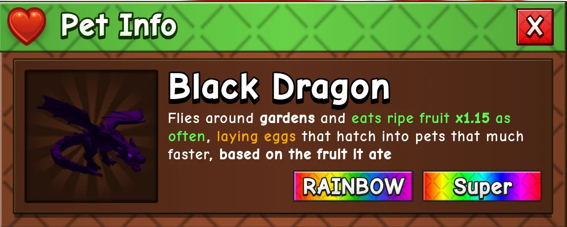 Black Dragon (Super)