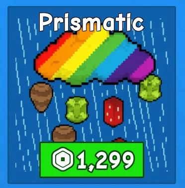 Grow A Garden Prismatic Seed Rain 1299R