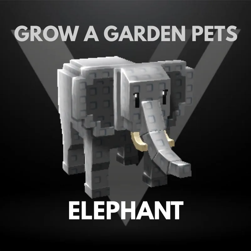 Elephant - Grow A Garden Pets