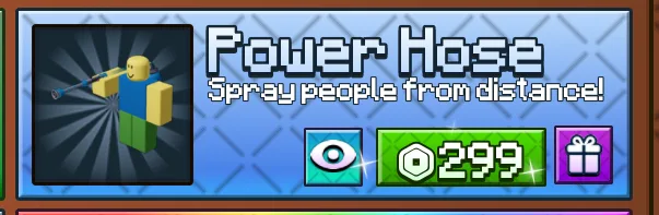 Buy Power Hose Gamepass Cheap Grow a Garden 2 Instant Delivery - 299R