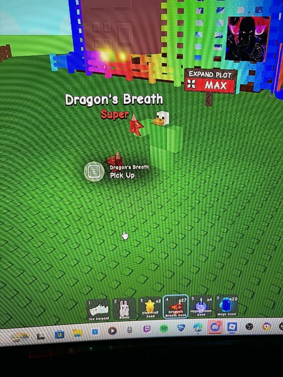 Dragon's Breath Seed (Super)