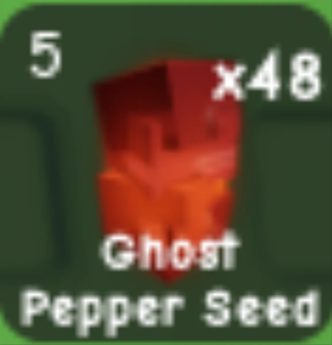 Ghost Pepper Seed