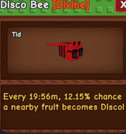 Disco bee