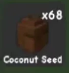 Coconut Seed — Account account
