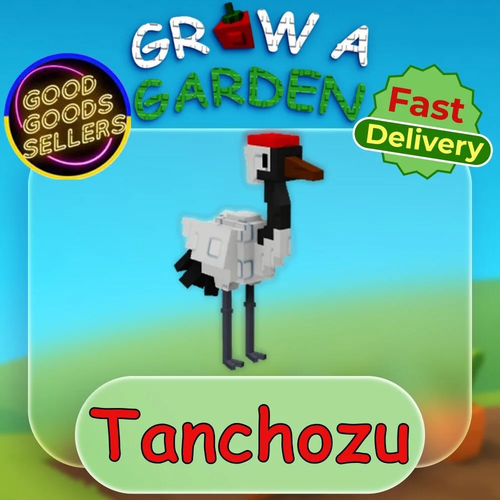 Tanchozuru Grow a Garden GaG Fast Delivery