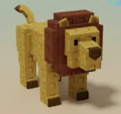Lion - Huge - Random Mutation