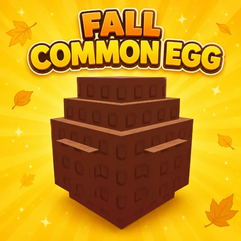 FALL COMMON EGG
