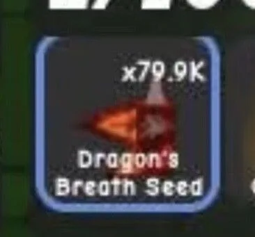 Dragon's Breath Seed (Super) — Account account