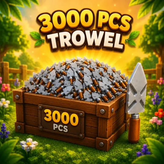 3.000 PCS TROWEL