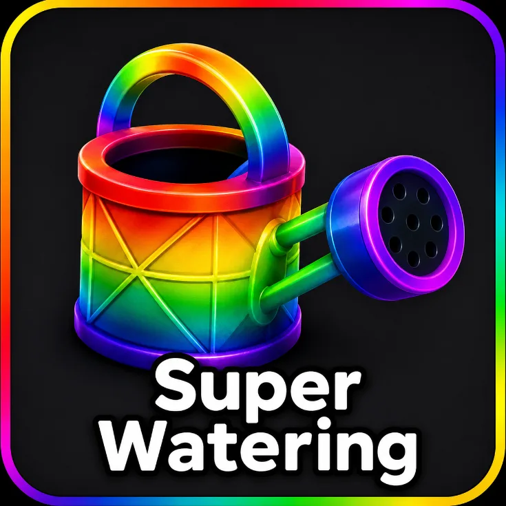 Super Watering — Account account