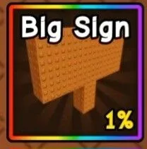 Big Sign (Super)