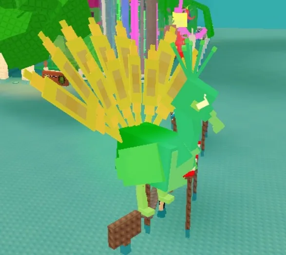 Everchanted Peacock 179Kg+ (15s)
