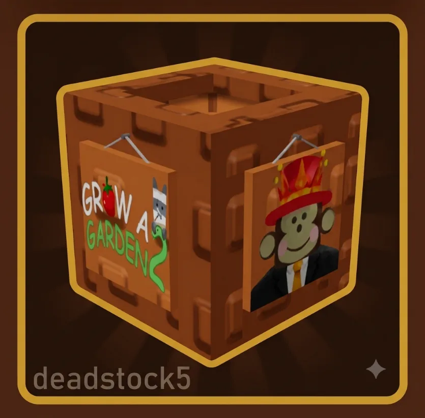 Picture Frame Crate - Fast Delivery (Legendary)