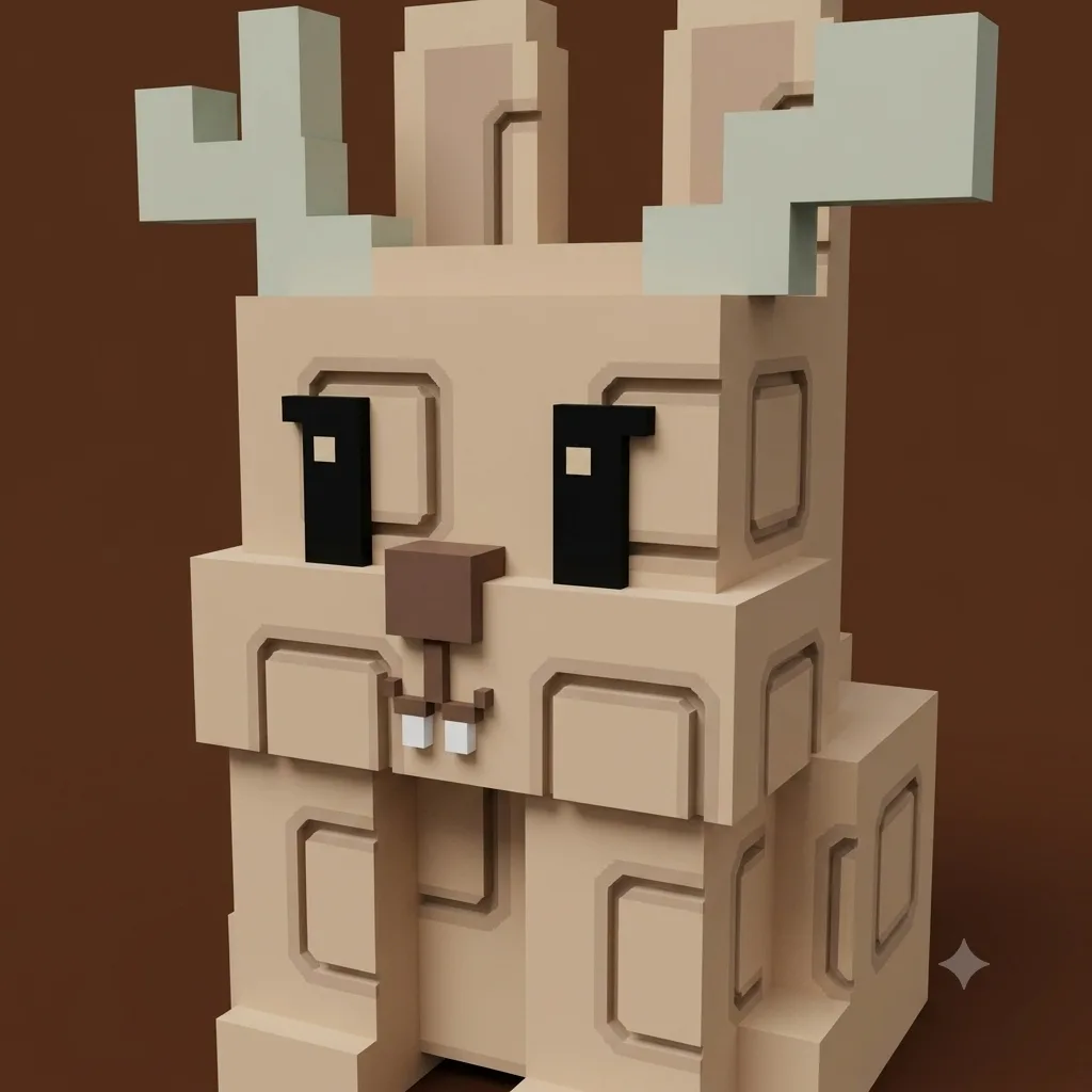 x1 BIG JACKALOPE - NEW FALL HARVEST WORLD PET (Legendary)