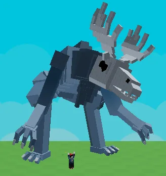 Titanic Hyper Hunger Wendigo 38kg