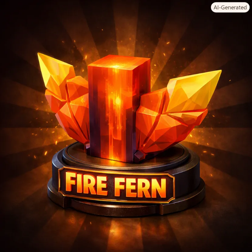 Fire Fern Seed (Legendary)