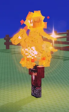 GOLDEN HEADLESS HORSEMAN! FAST DELIVERY!