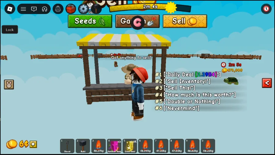 1.2B SHECKLESS (100 FRUIT) — Account account