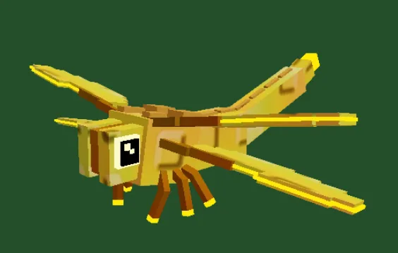 Golden Dragonfly (Mythic)