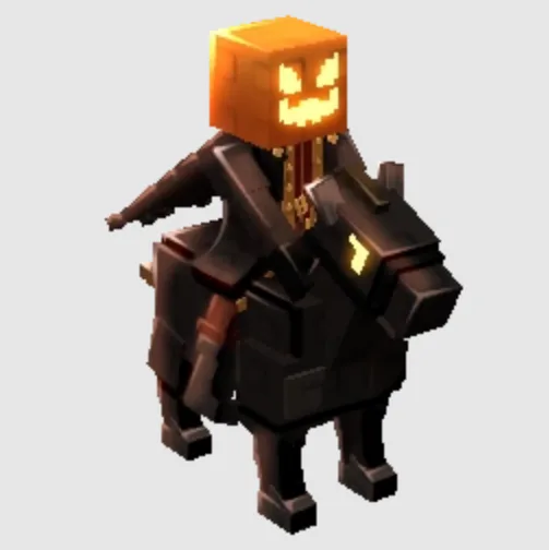 Headless Horseman Grow a Garden