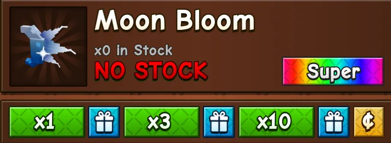 Moon Bloom Seed (Super)