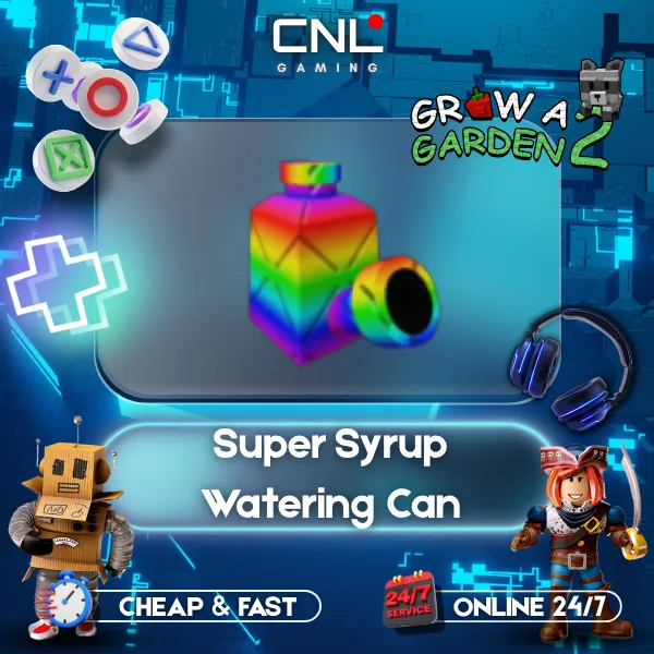 Grow A Garden 2 Super Syrup Watering Can