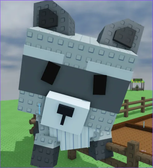 Mega Raccoon + Mega T-Rex (2 MEGA PETS)