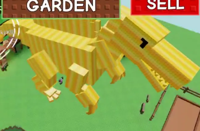 280kg+ Golden Spinosaurus super handsome// max skill ability and shiny and rare and big — Account account