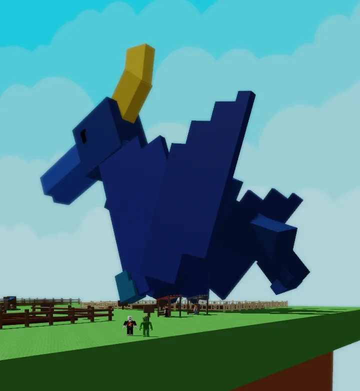 MEGA GODLY PTERODACTYL 100KG
