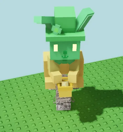 Everchanted Easter Bunny - 15.36Kg Age 100