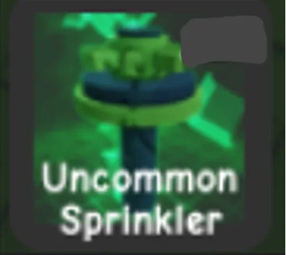 UNCOMMON SPRINKLER