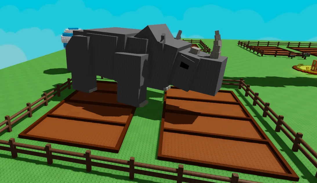 HUGE TITANIC Rhino AGE 1 /7.16KG