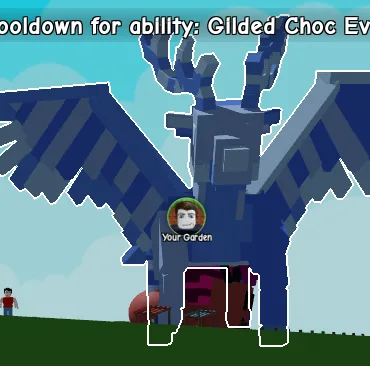 GiantGolem Gilded Choc Peryton Colossal 282 kg Age 500