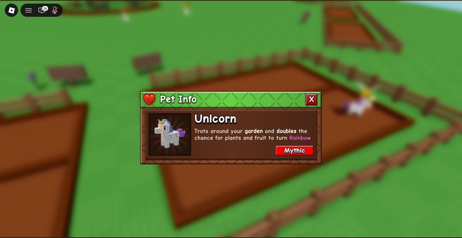 Unicorn (Mythic)