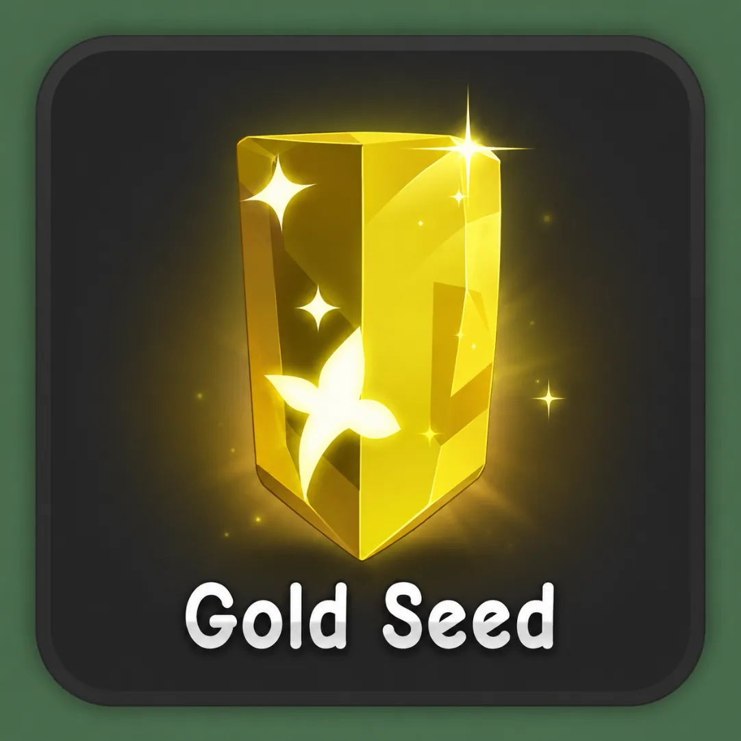 Gold Seed — Account account