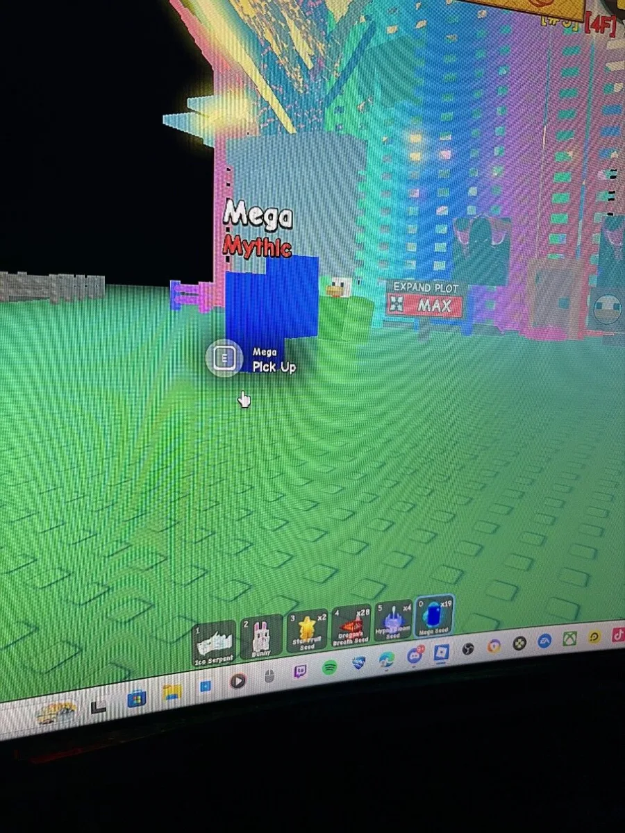 Mega Seed (Mythic)
