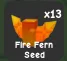 Fire Fern Seed