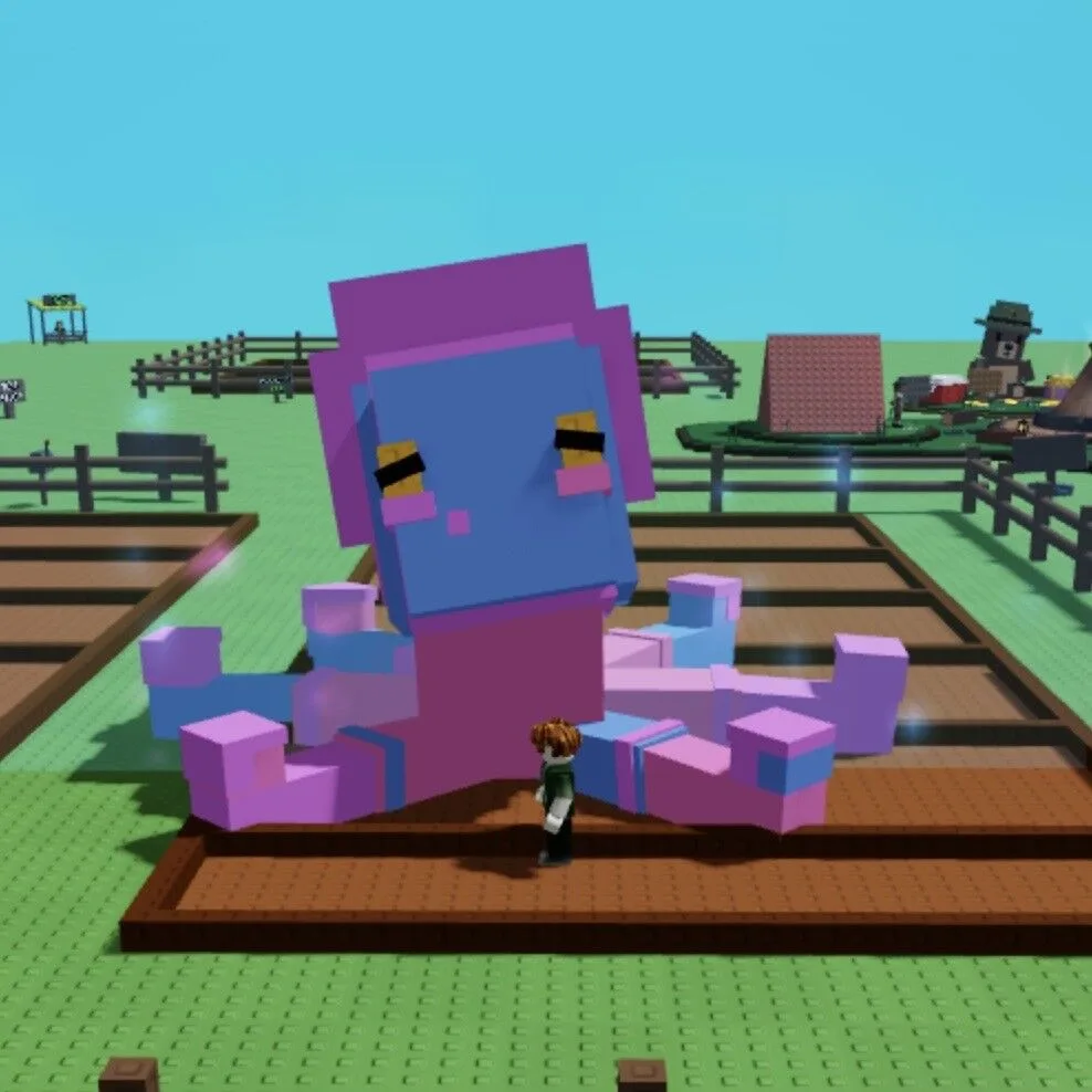 Level 500 - 15 S - Blossoming Mimic Octopus 287.25 kg - Collectible Mythical GAG Pet - Non Dupe - Clean No Toy