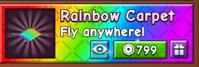 Rainbow Carpet 799R