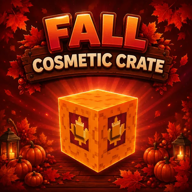 x60 Fall Cosmetic Crate