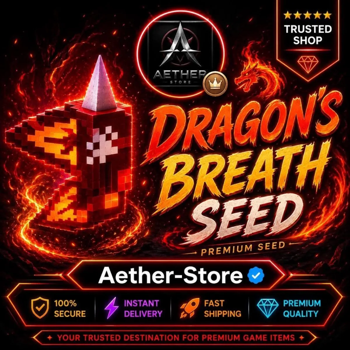 Dragon's Breath Seed