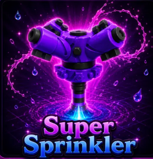 x30 Super Sprinkler