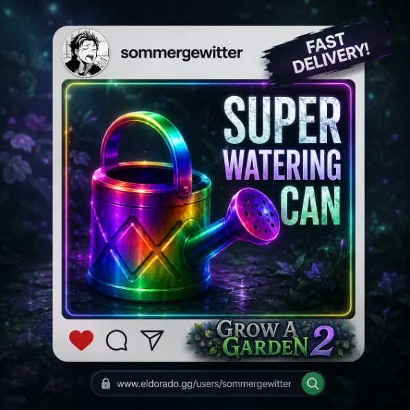 Super Watering Can