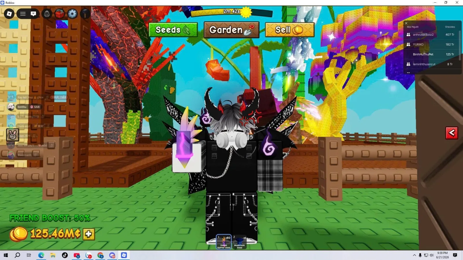 Venom Spitter seed (Mythic) — Account account