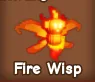 Sell Fire Wisp random kg