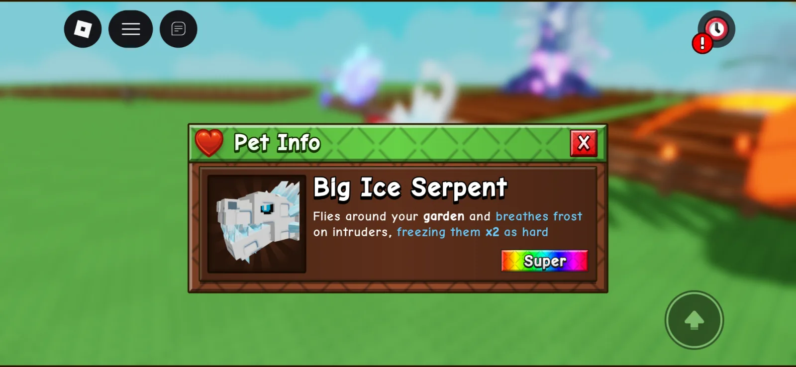 Ice Serpent (Super)