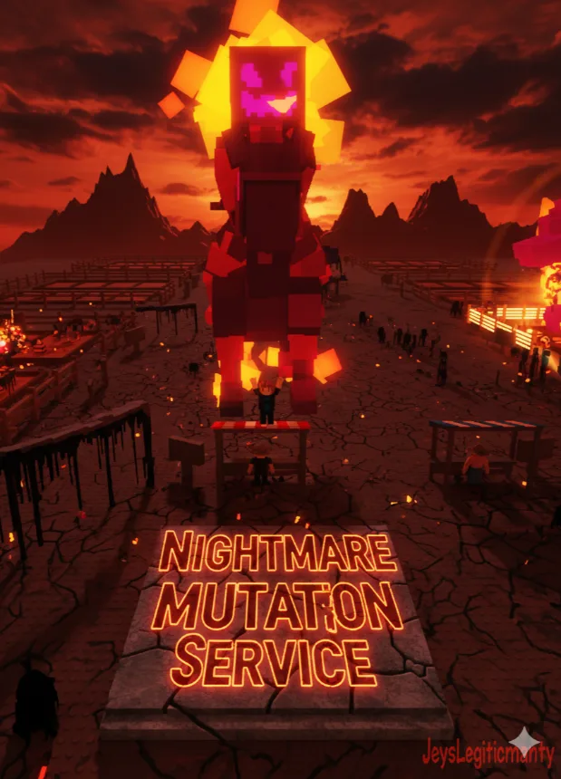 PROMO! NIGHTMARE MUTATION SERVICE + MAX AGE! — Account account